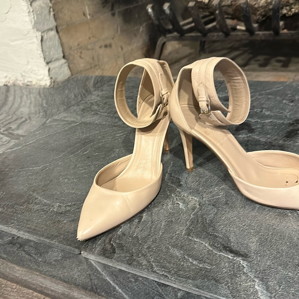 J Crew ankle strap heels. Size 8